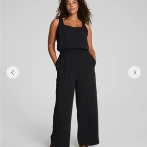 SPANX Classic Black Jumpsuit
